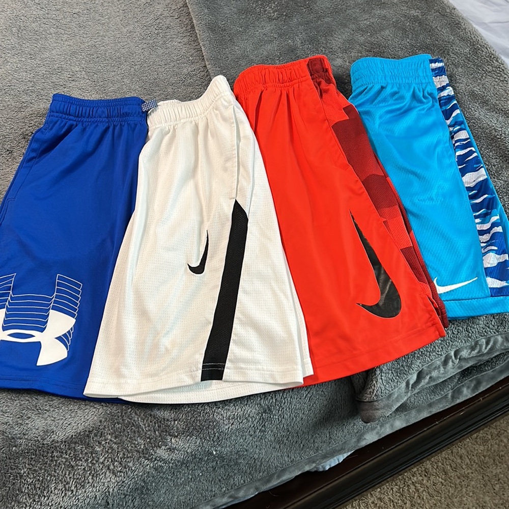 4 piece Active Shorts Lot